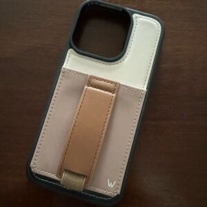 Walli iPhone 15 pro case. Like brand new.